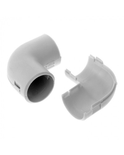 Соединитель угловой разборный д20 (50 шт/уп) Промрукав PR.07520 в Сергиевом Посаде Повороты, муфты, тройники Pintop.ru