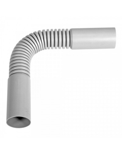 Поворот гибкий гофрированный д25 (20 шт/уп) Промрукав PR.07625 в Сергиевом Посаде Повороты, муфты, тройники Pintop.ru