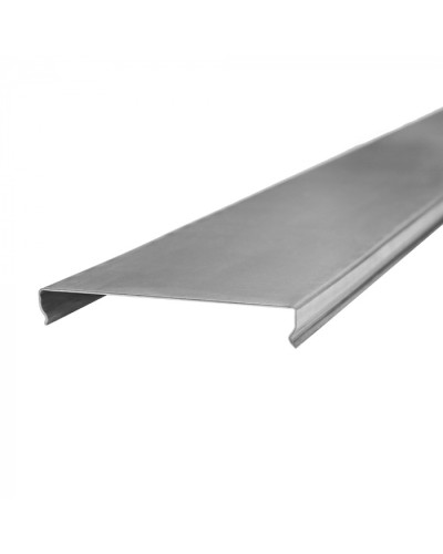 Крышка лотка 50х3000 (1,5 мм) (3 м/уп) Промрукав (PR08.10822) в Сергиевом Посаде Аксессуары для лотков Pintop.ru