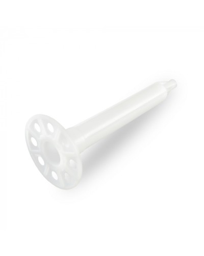 Тарельчатый дюбель гриб с гвоздем для ПМ IN110 белый (50 шт/уп) Промрукав (PR08.12256) в Сергиевом Посаде Крепеж: Дюбели, шурупы, саморезы Pintop.ru