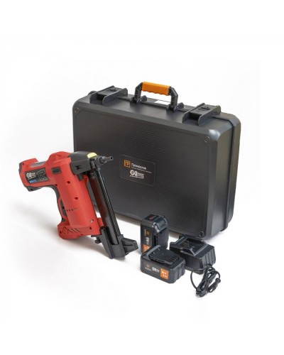 Аккумуляторный монтажный гвоздезабивной пистолет 100Дж 20В Промрукав (PR08.17900) в Сергиевом Посаде Аксессуары для кабель-канала Pintop.ru