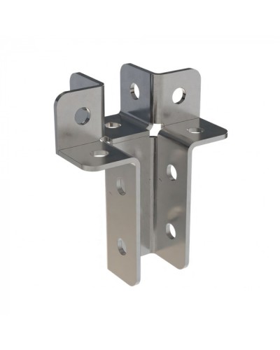 Соединитель четырехсторонний HDZ Промрукав (PR08.22875) в Сергиевом Посаде Аксессуары для лотков Pintop.ru