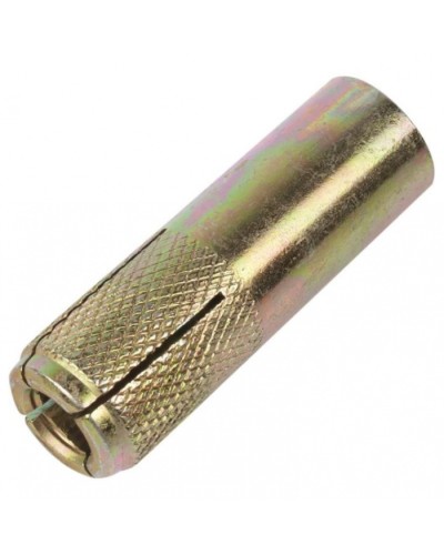 Анкер забивной стальной оцинкованный (цанга) М10 12х40 (100 шт/уп) Промрукав (PR08.2342) в Сергиевом Посаде Крепеж Pintop.ru