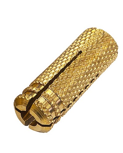 Анкер забивной латунный (цанга) М6 8х24 (200шт/уп) Промрукав (PR08.2344) в Сергиевом Посаде Крепеж Pintop.ru