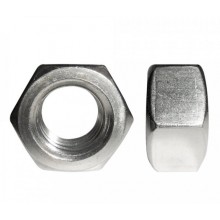 Гайка шестигранная оцинкованная М6 (DIN 934) (1000 шт/уп) Промрукав (PR08.2362)