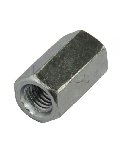 Гайка соединительная оцинкованная М10 (DIN 6334) (100 шт/уп) Промрукав (PR08.2371) в Сергиевом Посаде Крепеж Pintop.ru