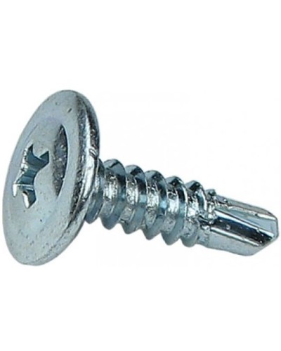 Саморез 4,2х25 с прессшайбой, Сверло, цинк (250 шт/уп) Промрукав (PR08.2393) в Сергиевом Посаде Крепеж: Дюбели, шурупы, саморезы Pintop.ru