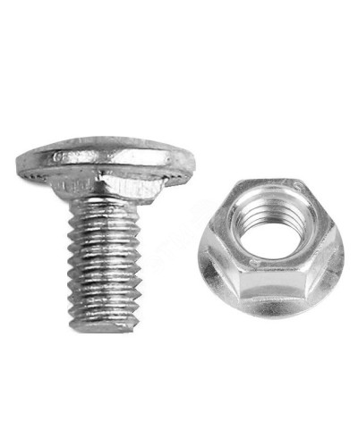 Комплект соединительный 6х10 (Винт DIN 603 + гайка М6Сб DIN 6923) Промрукав (PR08.2408) в Сергиевом Посаде Крепеж Pintop.ru