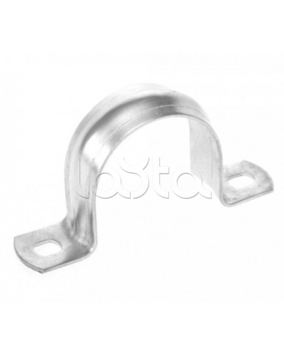 Скоба метал.двухлапковая СМД 60-63 мм (100 шт/уп) Промрукав (PR08.2553) в Сергиевом Посаде Держатели, клипсы, скобы Pintop.ru