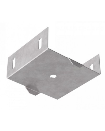 Скоба подвеса лотка снизу 50 Промрукав (PR08.2595) в Сергиевом Посаде Аксессуары для лотков Pintop.ru