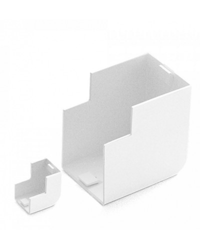 Внешний угол 20х10 (4 шт/комп) Промрукав (PR08.2805) в Сергиевом Посаде Аксессуары для кабель-канала Pintop.ru