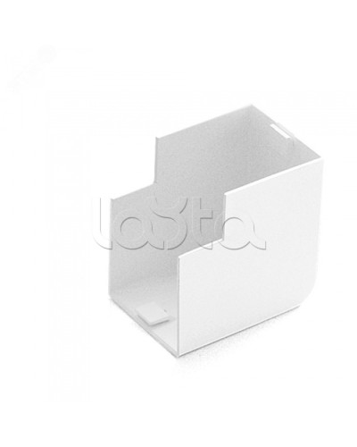 Угол внешний 100х40 (2 шт/комп) Промрукав PR08.2813 в Сергиевом Посаде Аксессуары для кабель-канала Pintop.ru