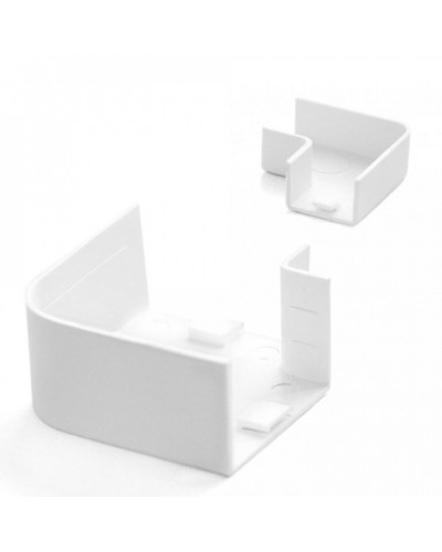 Поворот на 90 градусов 20х10 (4 шт/комп) Промрукав (PR08.2841) в Сергиевом Посаде Повороты, муфты, тройники Pintop.ru