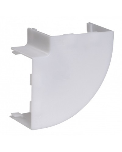 Поворот на 90 градусов 40х40 (4 шт/комп) Промрукав PR08.2846 в Сергиевом Посаде Аксессуары для кабель-канала Pintop.ru