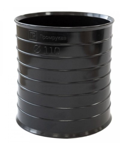 Муфта соединительная для двустенных труб д110 Промрукав (PR08.3110) в Сергиевом Посаде Повороты, муфты, тройники Pintop.ru