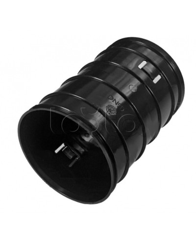 Муфта соединительная для двустенных труб д160 Промрукав (PR08.3119) в Сергиевом Посаде Повороты, муфты, тройники Pintop.ru