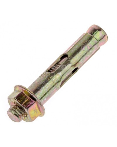 Анкерный болт с гайкой оцинкованный М6/8х85 (100 шт/уп) Промрукав (PR08.3122) в Сергиевом Посаде Крепеж Pintop.ru