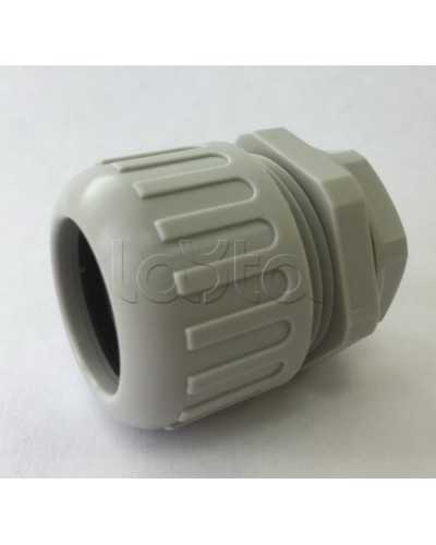 Муфта вводная усиленная (IP68) для гофрированных труб серая ВМУ-ГТ-25 (М25) Промрукав (PR08.3274) в Сергиевом Посаде Повороты, муфты, тройники Pintop.ru