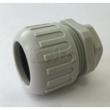 Муфта вводная усиленная (IP68) для гофрированных труб серая ВМУ-ГТ-32 (М32) Промрукав (PR08.3275)