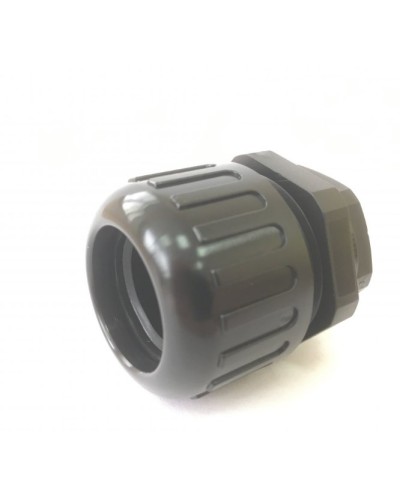 Муфта вводная усиленная (IP68) для гофрированных труб черная ВМУ-ГТ-16 (М20) Промрукав (PR08.3276) в Сергиевом Посаде Повороты, муфты, тройники Pintop.ru