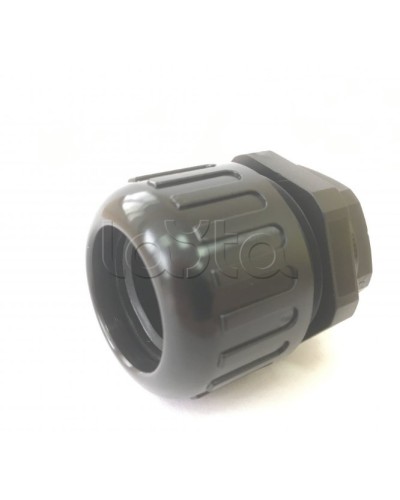 Муфта вводная усиленная (IP68) для гофрированных труб черная ВМУ-ГТ-20 (М20) Промрукав (PR08.3277) в Сергиевом Посаде Повороты, муфты, тройники Pintop.ru