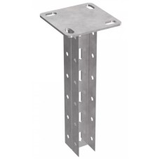 Стойка двойная потолочная для средних нагрузок 35х30х1800 пятка 120х120 Промрукав (PR08.3632)