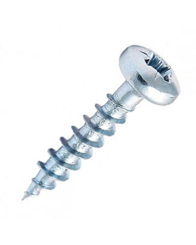 Саморез 4,8х38 DIN 7981 (400 шт/уп) Промрукав (PR08.3638) в Сергиевом Посаде Крепеж: Дюбели, шурупы, саморезы Pintop.ru