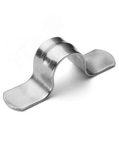 Скоба металлическая двухлапковая СМД 16-17 без отверстий (100 шт/уп) Промрукав PR08.3640 в Сергиевом Посаде Держатели, клипсы, скобы Pintop.ru