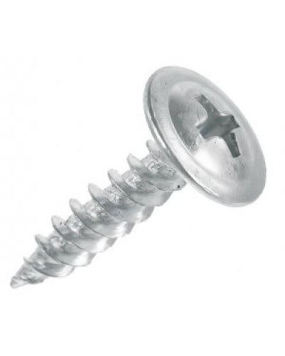 Саморез 4,2х32 с прессшайбой, острый, цинк (500 шт/уп) Промрукав PR08.3649 в Сергиевом Посаде Крепеж: Дюбели, шурупы, саморезы Pintop.ru