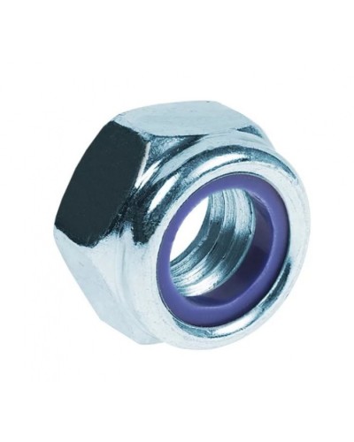 Гайка М10 с контрящим кольцом (DIN 985) (100 шт/уп) Промрукав (PR08.3668) в Сергиевом Посаде Крепеж Pintop.ru