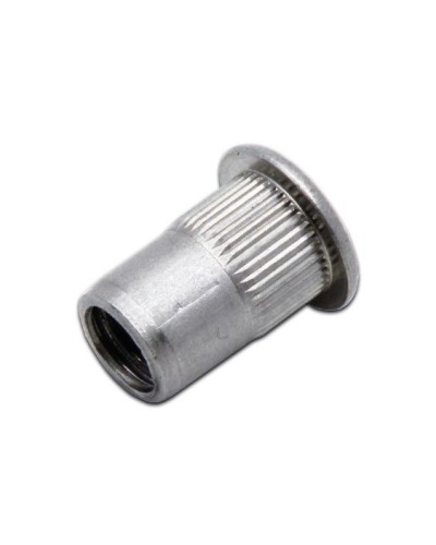 Заклепка резьбовая, стальная оцинкованная цилиндр, М8х1,5х17,5 (1000 шт/уп) Промрукав (PR08.3678) в Сергиевом Посаде Держатели, клипсы, скобы Pintop.ru