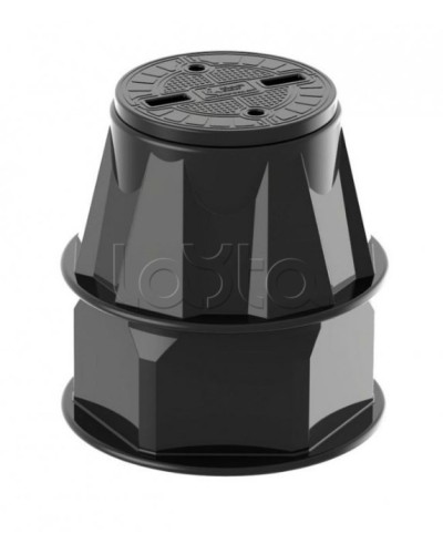 Пластиковый колодец КС-2.2 Промрукав (PR08.3720) в Сергиевом Посаде Аксессуары для кабель-канала Pintop.ru