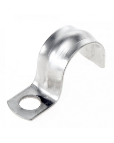 Скоба металлическая однолапковая СМО 21-22 отв. d 6,5 мм (100 шт/уп) Промрукав (PR08.3744) в Сергиевом Посаде Держатели, клипсы, скобы Pintop.ru