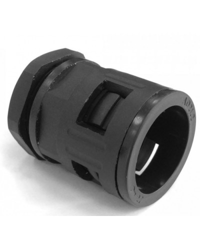 Муфта вводная для гофрированных труб черная ВМ-ГТ-20 Промрукав (PR08.3762) в Сергиевом Посаде Повороты, муфты, тройники Pintop.ru