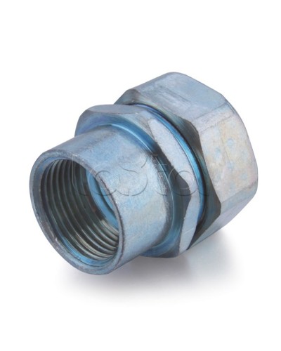 Муфта соединительная резьбовая СТМ(Р)-15 (РКв-15 (1/2), гайка под рожковый ключ) Промрукав (PR08.3786) в Сергиевом Посаде Повороты, муфты, тройники Pintop.ru