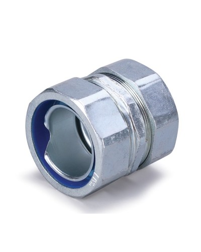 Муфта соединительная СММ-20 (3/4), (гайка под рожковый ключ) Промрукав (PR08.3796) в Сергиевом Посаде Повороты, муфты, тройники Pintop.ru