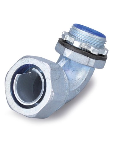 Муфта вводная для металлорукава ВМ(90)-32 (РКн(90)-32 (1 1/4), гайка под рожковый ключ) Промрукав (PR08.3804) в Сергиевом Посаде Повороты, муфты, тройники Pintop.ru