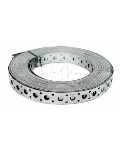 Лента монтажная перфорированная прямая для прямого монтажа ЛМП 12х0,55 (25 м.) Промрукав (PR08.3830) в Сергиевом Посаде Стяжки-хомуты Pintop.ru