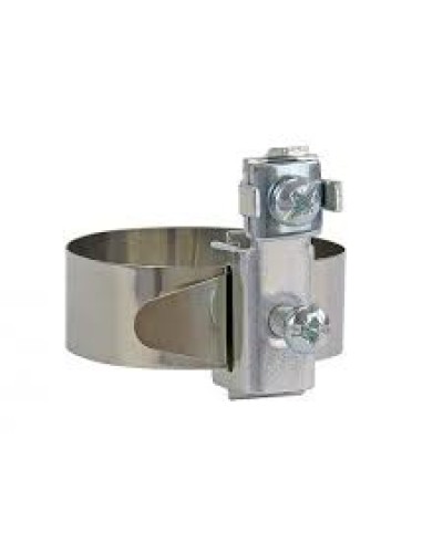 Хомут заземления д 8-17,5 мм (оцинкованный) Промрукав (PR08.3876) в Сергиевом Посаде Стяжки-хомуты Pintop.ru