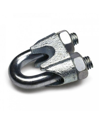 Зажим троса одинарный D4мм тип Слоник DIN 741 (100 шт/уп) Промрукав (PR08.3892) в Сергиевом Посаде Держатели, клипсы, скобы Pintop.ru