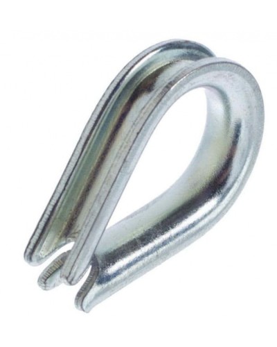 Коуш 4мм (100шт/уп) Промрукав (PR08.3895) в Сергиевом Посаде Держатели, клипсы, скобы Pintop.ru