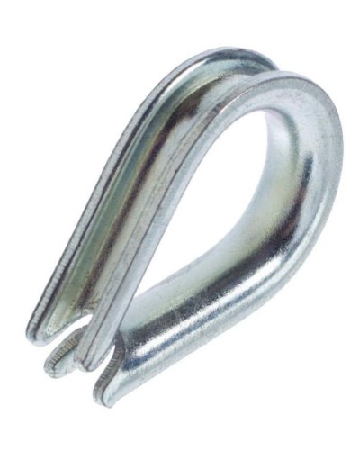 Коуш 5мм (100шт/уп) Промрукав (PR08.3896) в Сергиевом Посаде Держатели, клипсы, скобы Pintop.ru