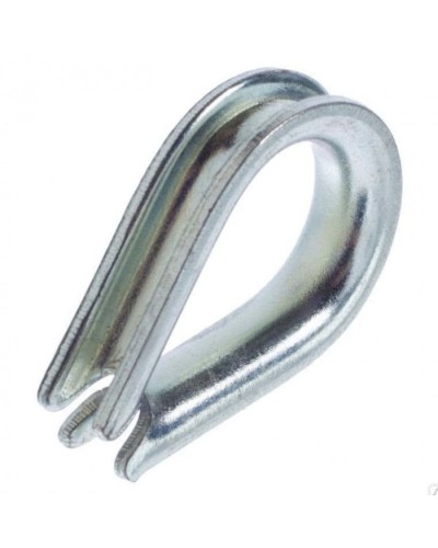 Коуш 6мм (100шт/уп) Промрукав (PR08.3897) в Сергиевом Посаде Держатели, клипсы, скобы Pintop.ru