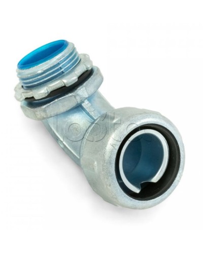 Муфта вводная для металлорукава ВМ(90)-12 (РКн(90)-12 (3/8), гайка под газовый ключ) Промрукав (PR08.3984) в Сергиевом Посаде Повороты, муфты, тройники Pintop.ru