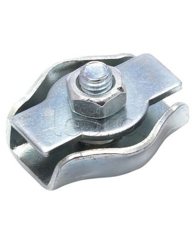 Зажим троса стальной D5мм Simplex (100шт/уп) Промрукав (PR08.4029) в Сергиевом Посаде Держатели, клипсы, скобы Pintop.ru