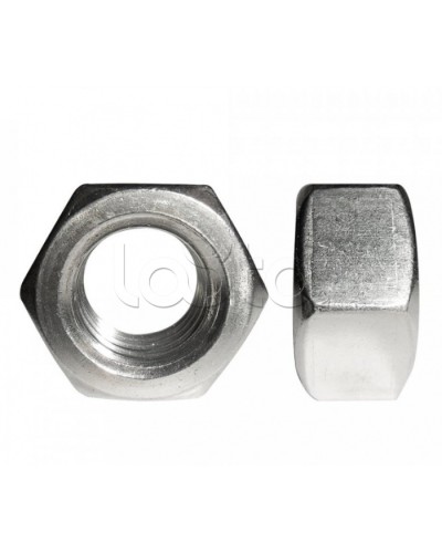 Гайка шестигранная оцинкованная М16 (DIN 934) (50 шт/уп) Промрукав (PR08.4815) в Сергиевом Посаде Крепеж Pintop.ru