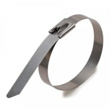 Стяжки кабельные стальные СКС (304) 7,9*400 (100 шт/уп) Промрукав (PR08.4887)