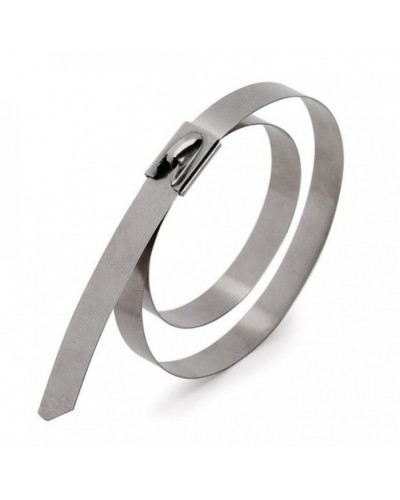 Стяжки кабельные стальные СКС-2 (304) 12*1000 (50 шт/уп) Промрукав (PR08.4917) в Сергиевом Посаде Стяжки-хомуты Pintop.ru