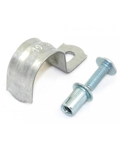 Комплекты для крепления ОКЛ с использованием винта, заклепки и скобы СМО 21-22 (100 шт) Промрукав (PR08.5028) в Сергиевом Посаде Держатели, клипсы, скобы Pintop.ru