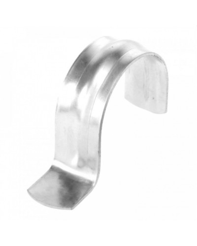 Скоба металлическая однолапковая СМО 14-15 для монтажного пистолета (без отверстий) (100 шт/уп) Промрукав (PR08.5167) в Сергиевом Посаде Держатели, клипсы, скобы Pintop.ru